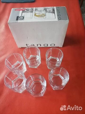 Набор стопок/стаканов 6 шт 65 мл, 