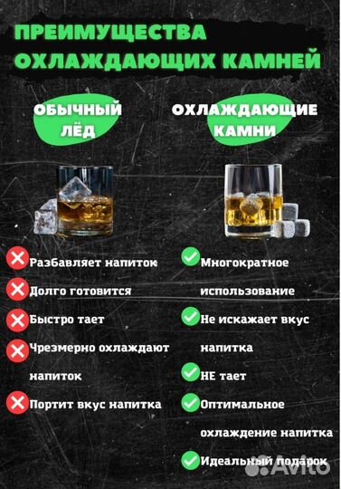 Кубики для виски