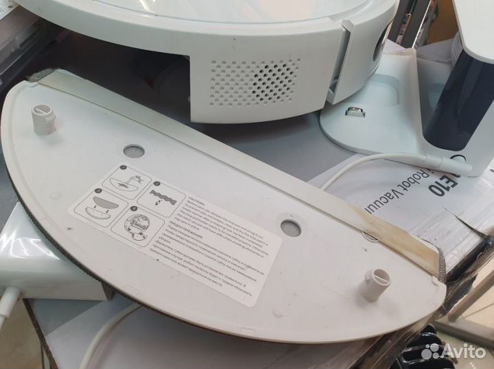 Робот-пылесос Xiaomi Robot Vacuum E10, белый