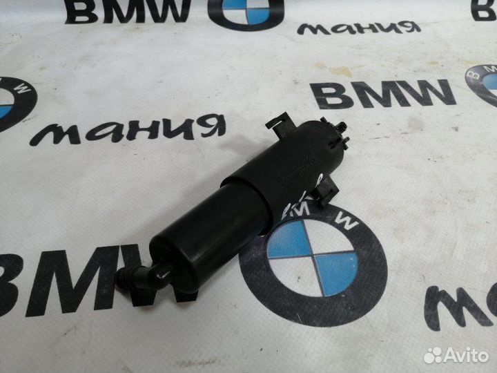 Форсунка омывателя фар Bmw X5 E70 M57D30 2008