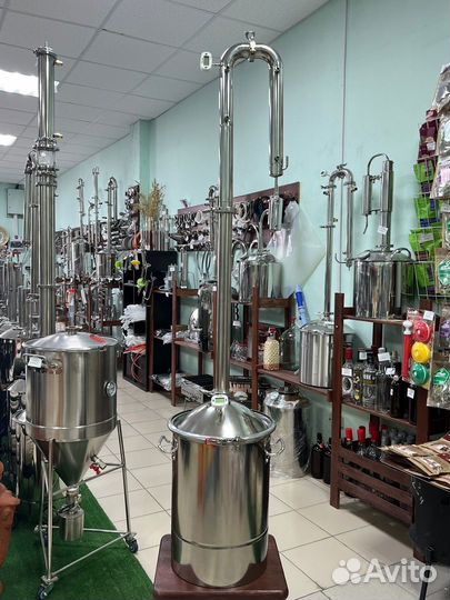 Самогонный аппарат (Колонного типа)