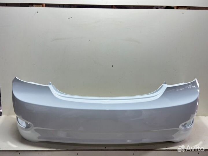 Бампер задний Hyundai Solaris 1 2011-2014