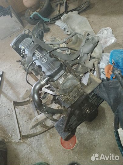 Двс opel frontera X20se 115 лс