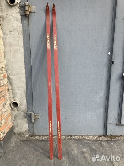 Лыжи Красноярск СССР