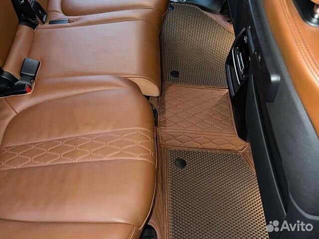 Автомобильные коврики 3D