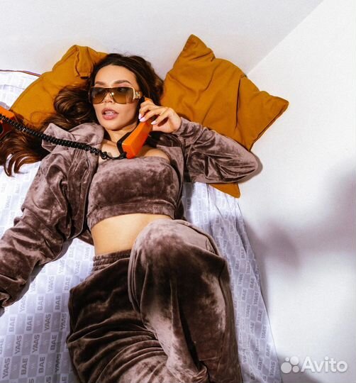 Велюровый костюм yassbae