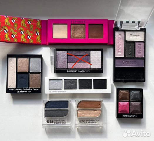 Палетки теней