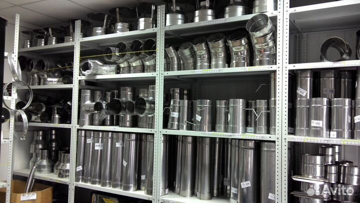 Одностенные,сэндвич трубы для дымохода