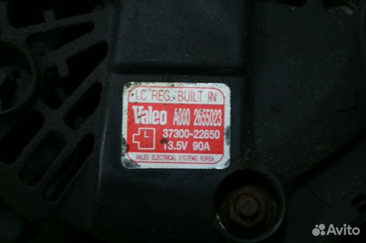 Генератор киа церато 1 двигатель 1.6