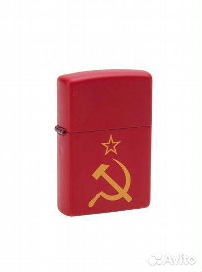Зажигалка Zippo 233 Серп и Молот Оригинал Новая