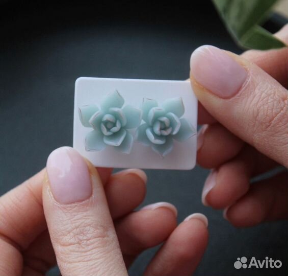 Кружка с декором из полимерной глины