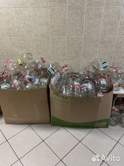 Стеклянная банка 3л