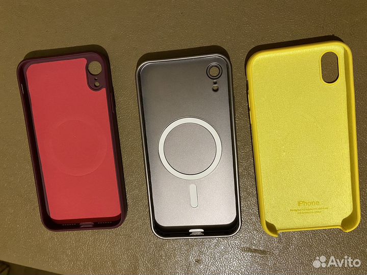 Чехол на iPhone 10 xr с беспроводной зарядкой,кейс