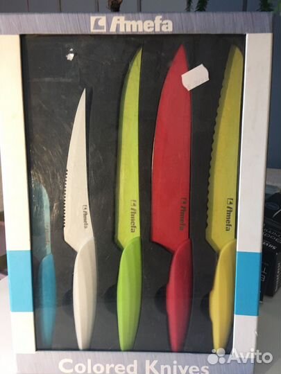 Набор кухонных ножей