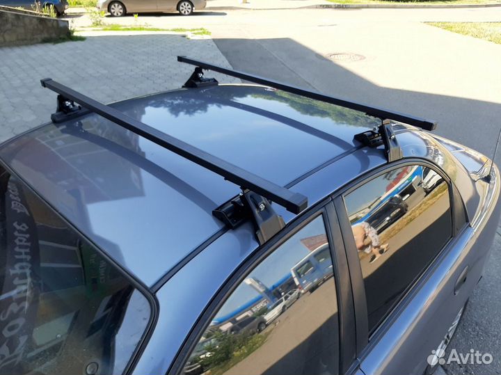 Багажник на крышу Шевроле Ланос, эконом