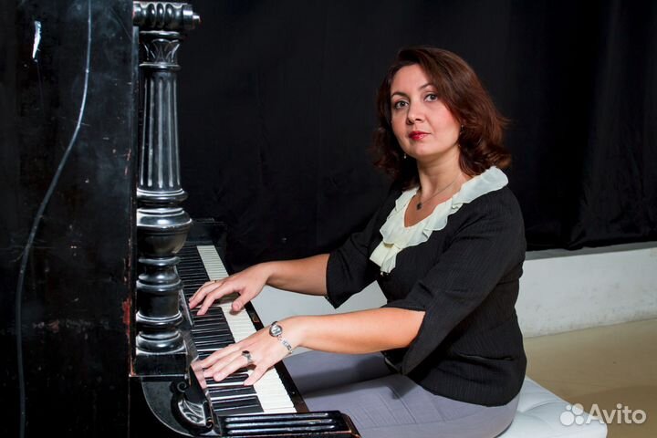 Уроки вокала,фортепиано, сольфеджио