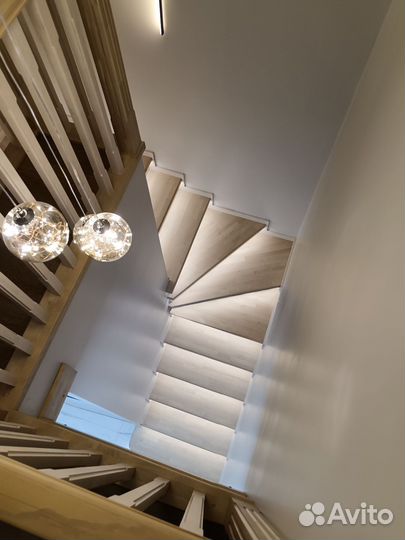 Изготовление деревянных лестниц