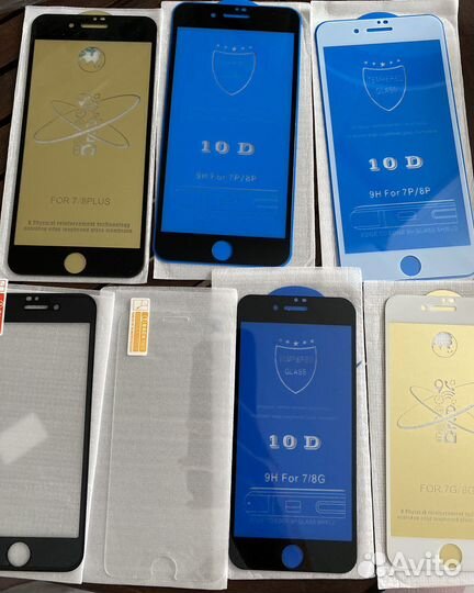 Защитное стекло iPhone 7 7+ 7 plus