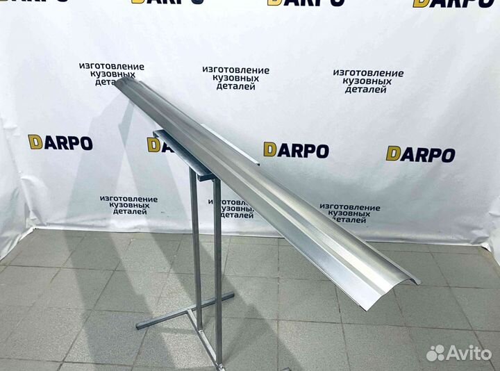 Пороги для Nissan Primera P12 (2001–2008)