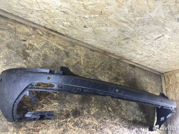 Юбка бампера задняя Skoda Karoq