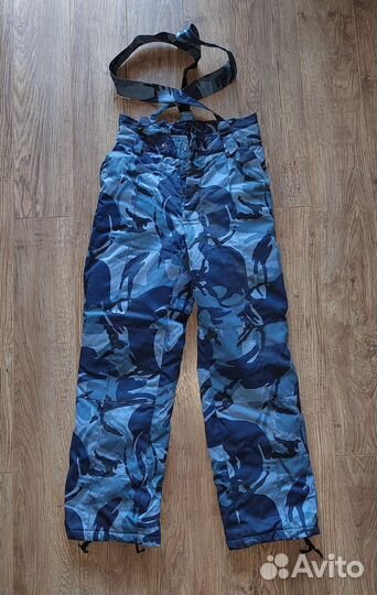 Зимние штаны фсин
