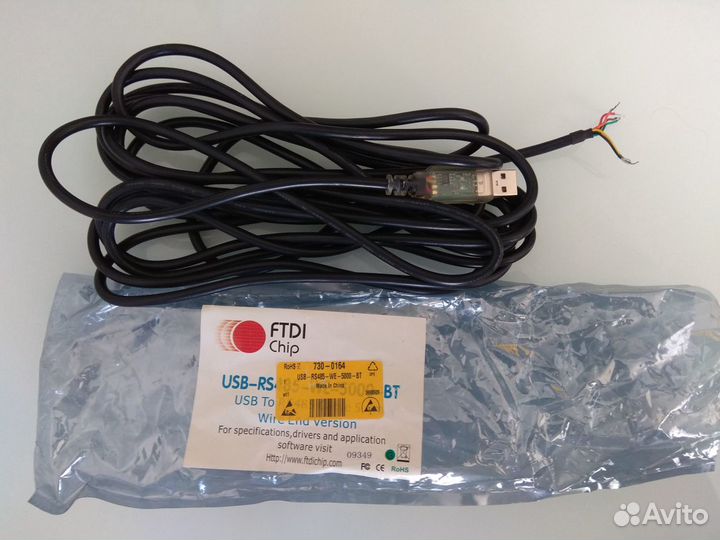 Кабель преобразователь интерфейса USB