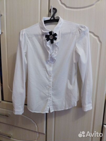 Школьная блузка