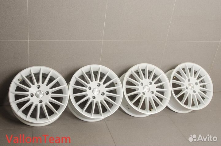 Лот KA6753 Фирменные 16-е диски stws racing wheels