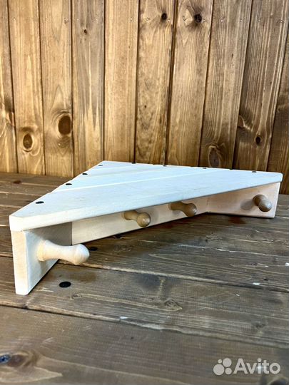 Полка - вешалка «Угловая»