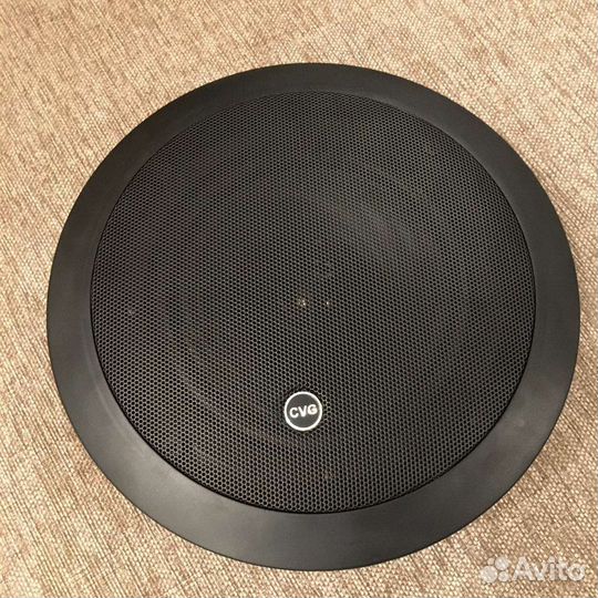 Колонки потолочные CVG