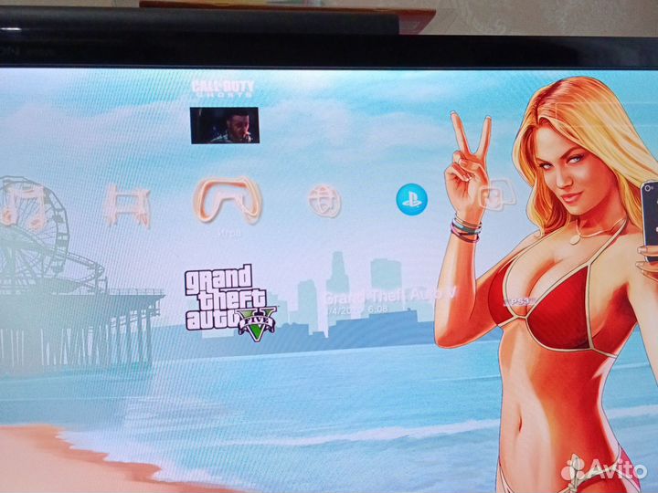 Sony PS3 super slim прошитая 21 игра