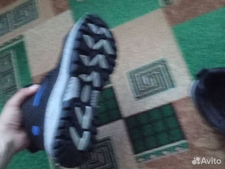 Обувь мужская зимняя