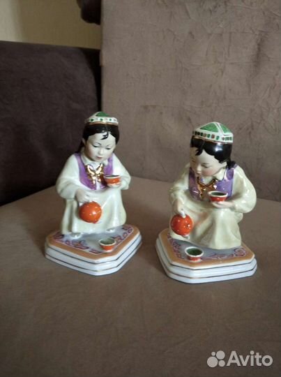 Фарфоровые статуэтки СССР