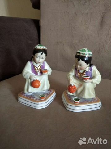 Фарфоровые статуэтки СССР