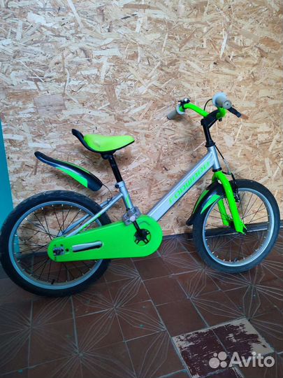 Детский велосипед, 18 колёса. Форвард