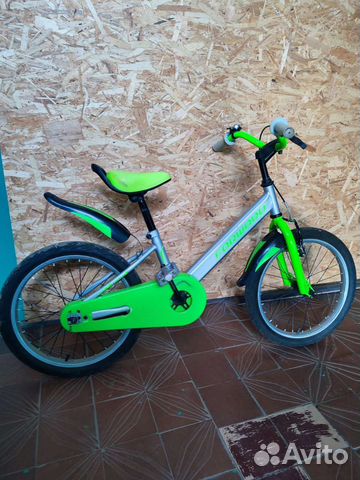 Детский велосипед, 18 колёса. Форвард