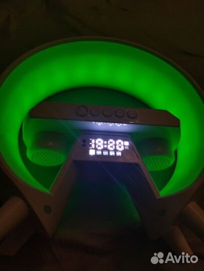 Колонка-лампа