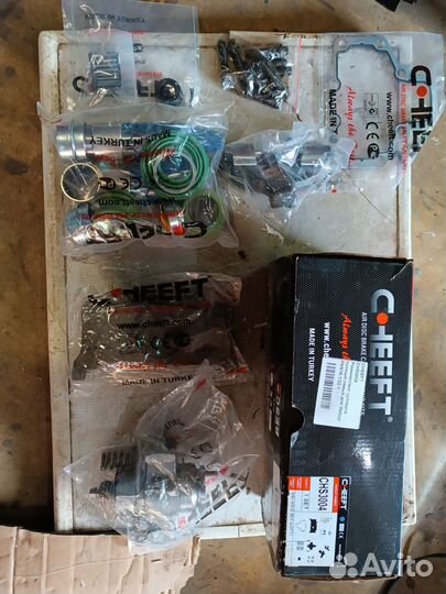 Р/к суппорта CHS3004