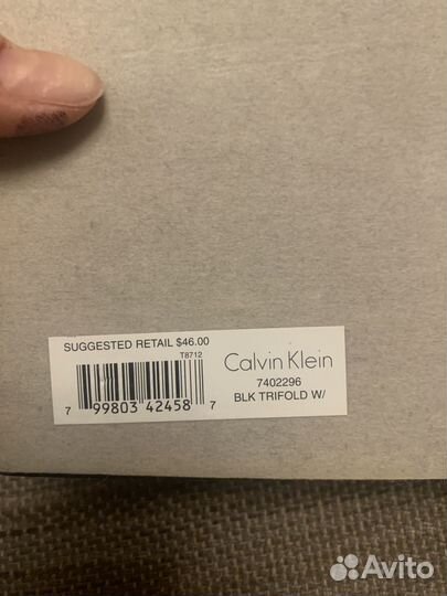 Коробка calvin klein