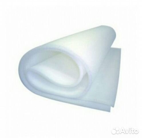 Поролон 50 мм. мебельный. Фрунзе, Резин-ка