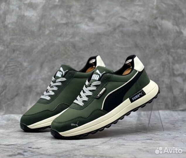 Мужские кроссовки puma сезон весна - осень