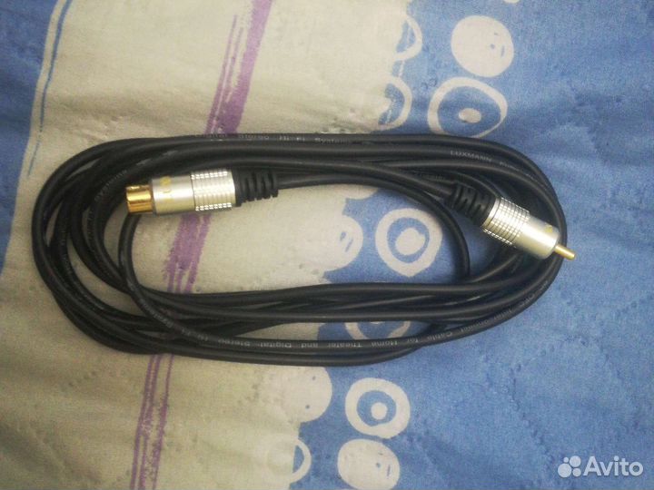 Кабель коаксиальный 75 ом