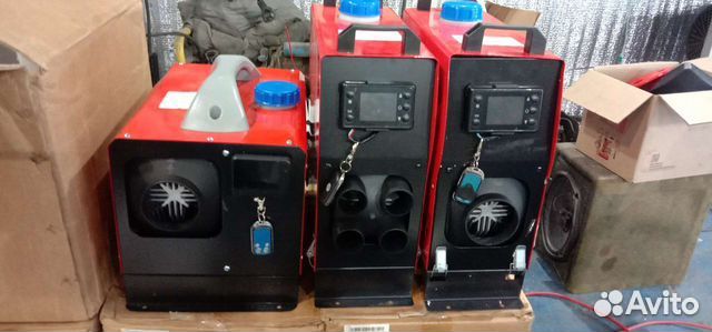 Автономка для гаража 8кВт