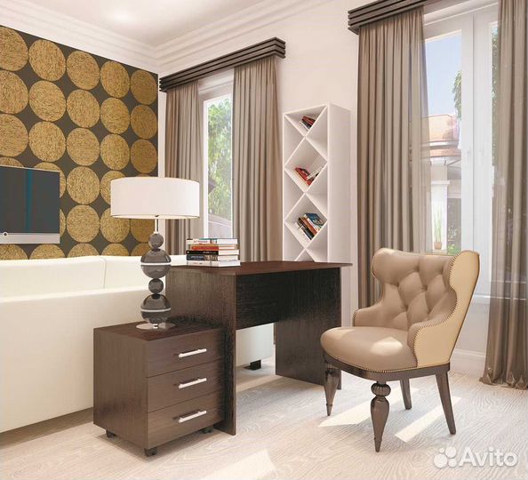 Тумба подкатная из наличия