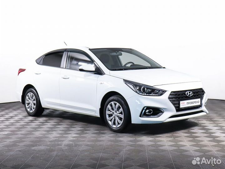 Hyundai Solaris 1.6 AT, 2019, 47 609 км