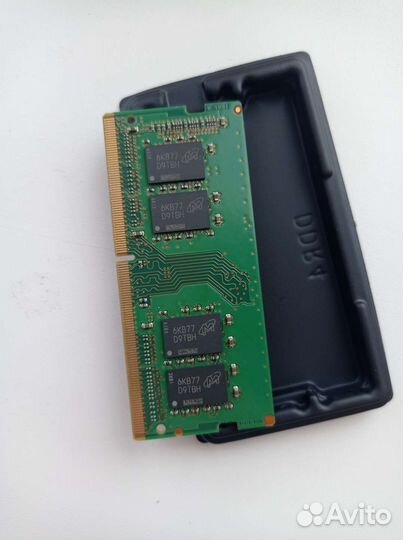 Оперативная память для ноутбука ddr4 8gb