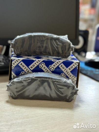 Тормозные колодки toyota highlander