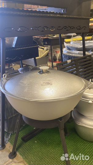 Котелок походный в ассортименте