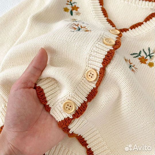 Жакет для девочки