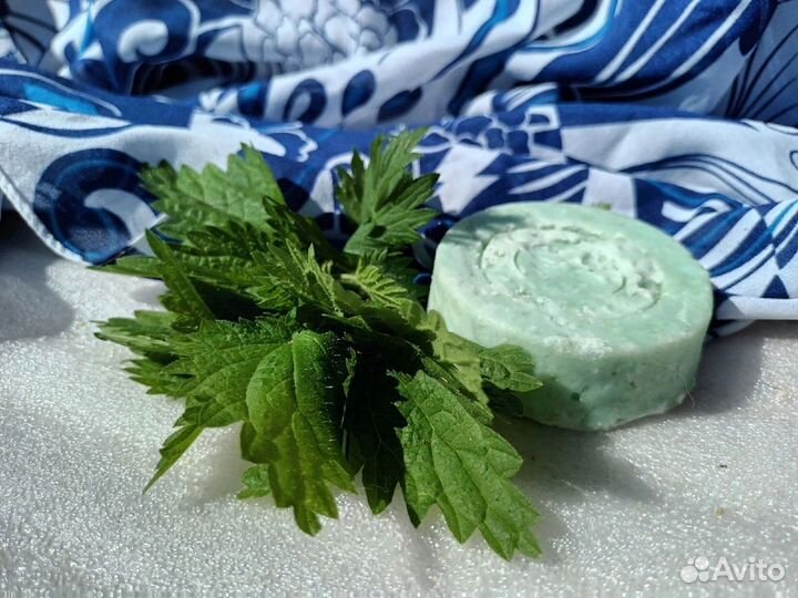 Натуральный твёрдый шампунь с нуля